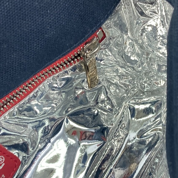 CHANEL Vintage Blue Shoulder Bag - Picture 9 of 15